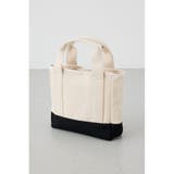 パッチ付きミニトートスクエアバッグ | AZUL BY MOUSSY | 詳細画像3 