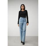 SLEEVE FLARE RIB KNIT TOPS | AZUL BY MOUSSY | 詳細画像14 