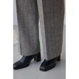 ヘリンボーンワイドパンツ | AZUL BY MOUSSY | 詳細画像11 