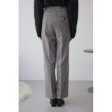 ヘリンボーンワイドパンツ | AZUL BY MOUSSY | 詳細画像7 