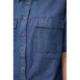 シャンブレーオーバーシャツ | AZUL BY MOUSSY | 詳細画像20