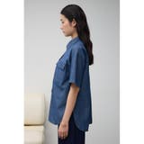 シャンブレーオーバーシャツ | AZUL BY MOUSSY | 詳細画像15