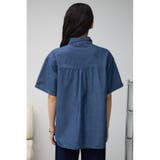 シャンブレーオーバーシャツ | AZUL BY MOUSSY | 詳細画像16