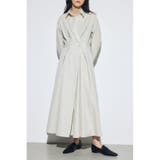 ウエストマークロングシャツワンピース | AZUL BY MOUSSY | 詳細画像3 