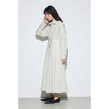 ウエストマークロングシャツワンピース | AZUL BY MOUSSY | 詳細画像4 