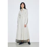 IVOY3 | ウエストマークロングシャツワンピース | AZUL BY MOUSSY