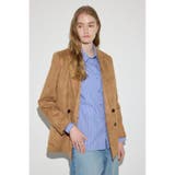 素材アソートテーラードジャケット | AZUL BY MOUSSY | 詳細画像1