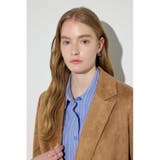 素材アソートテーラードジャケット | AZUL BY MOUSSY | 詳細画像2