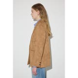 素材アソートテーラードジャケット | AZUL BY MOUSSY | 詳細画像6