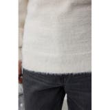 モヘヤライクオフショルダーニット | AZUL BY MOUSSY | 詳細画像12 