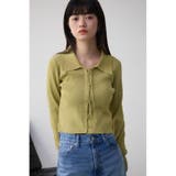 レースアップポロカラーニット | AZUL BY MOUSSY | 詳細画像24