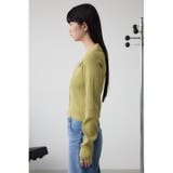 レースアップポロカラーニット | AZUL BY MOUSSY | 詳細画像27