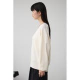 ショルダーバイカラーニット | AZUL BY MOUSSY | 詳細画像5