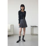 プリーツミニスカートパンツ | AZUL BY MOUSSY | 詳細画像20