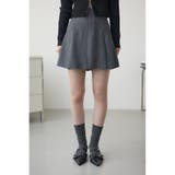 プリーツミニスカートパンツ | AZUL BY MOUSSY | 詳細画像21