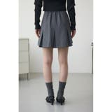 プリーツミニスカートパンツ | AZUL BY MOUSSY | 詳細画像23