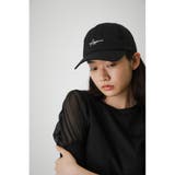 BLK | LETTERING TWILL CAP | AZUL BY MOUSSY