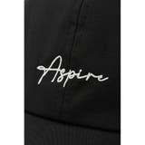 LETTERING TWILL CAP | AZUL BY MOUSSY | 詳細画像4