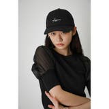 LETTERING TWILL CAP | AZUL BY MOUSSY | 詳細画像7