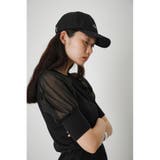 LETTERING TWILL CAP | AZUL BY MOUSSY | 詳細画像8