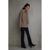 スポンディッシュケーブルニット | AZUL BY MOUSSY | 詳細画像33