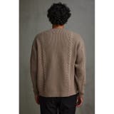 スポンディッシュケーブルニット | AZUL BY MOUSSY | 詳細画像29