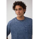 C/Tフェードデニムトップス | AZUL BY MOUSSY | 詳細画像13 