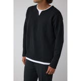 BLK | ジオメトリック柄トップス | AZUL BY MOUSSY