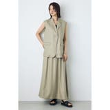 リネンブレンドバルーンシルエットスカート | AZUL BY MOUSSY | 詳細画像28 