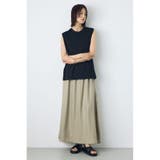 リネンブレンドバルーンシルエットスカート | AZUL BY MOUSSY | 詳細画像27 