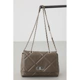 BRN | キルティングデザインフラップバッグ | AZUL BY MOUSSY