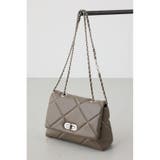 キルティングデザインフラップバッグ | AZUL BY MOUSSY | 詳細画像26 