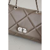 キルティングデザインフラップバッグ | AZUL BY MOUSSY | 詳細画像30 