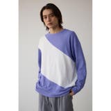 ヘビーワッフルバイカラートップス | AZUL BY MOUSSY | 詳細画像27 