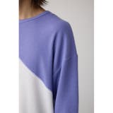 ヘビーワッフルバイカラートップス | AZUL BY MOUSSY | 詳細画像33 