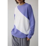 ヘビーワッフルバイカラートップス | AZUL BY MOUSSY | 詳細画像25 