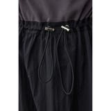 ナイロンスカートドッキングワンピース | AZUL BY MOUSSY | 詳細画像21