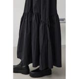 ナイロンスカートドッキングワンピース | AZUL BY MOUSSY | 詳細画像22