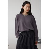 ナイロンスカートドッキングワンピース | AZUL BY MOUSSY | 詳細画像12