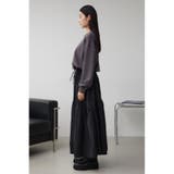 ナイロンスカートドッキングワンピース | AZUL BY MOUSSY | 詳細画像16