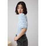 ソデチュールトップス | AZUL BY MOUSSY | 詳細画像21 