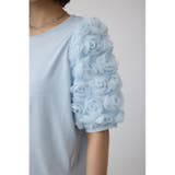 ソデチュールトップス | AZUL BY MOUSSY | 詳細画像27 
