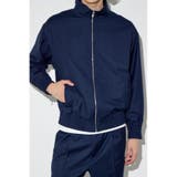 D/NVY3 | スタンドカラーブルゾン | AZUL BY MOUSSY