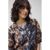 キカガクガラカイキンシャツ | AZUL BY MOUSSY | 詳細画像12 