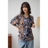 キカガクガラカイキンシャツ | AZUL BY MOUSSY | 詳細画像13 