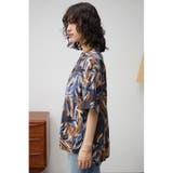 キカガクガラカイキンシャツ | AZUL BY MOUSSY | 詳細画像16 