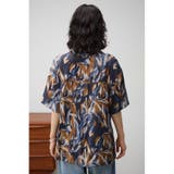 キカガクガラカイキンシャツ | AZUL BY MOUSSY | 詳細画像17 