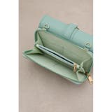 フェイクレザーメタルパーツウォレットバッグ | AZUL BY MOUSSY | 詳細画像21 