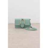 フェイクレザーメタルパーツウォレットバッグ | AZUL BY MOUSSY | 詳細画像14 