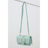 フェイクレザーメタルパーツウォレットバッグ | AZUL BY MOUSSY | 詳細画像15 